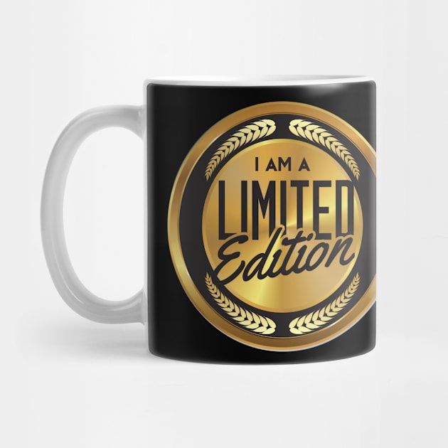 I Am A Limited edition by artistxecrpting